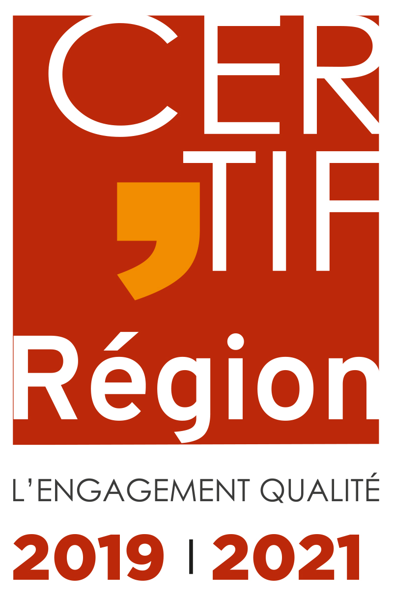 logo certif'Région