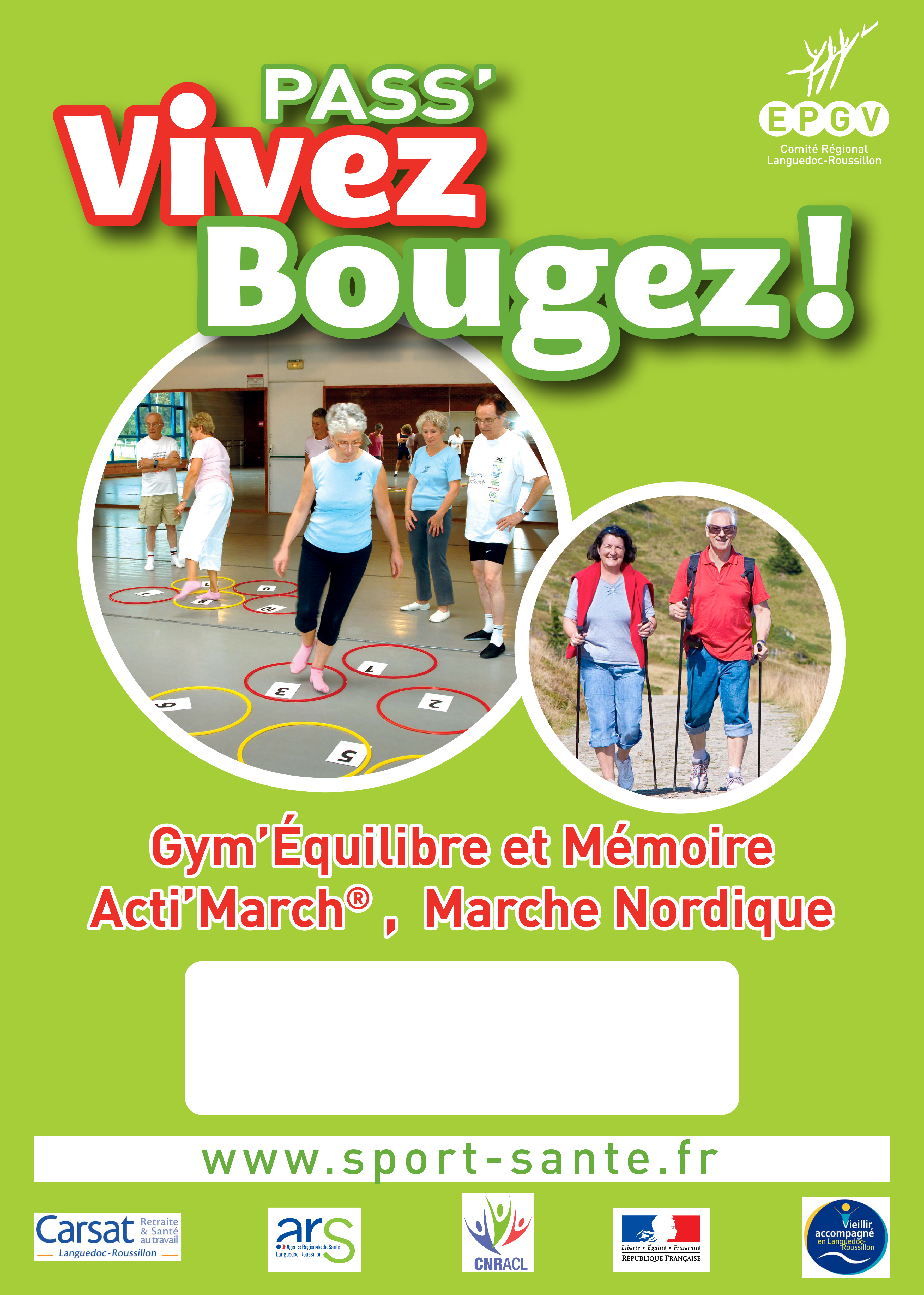 pass vivez bougez affiche